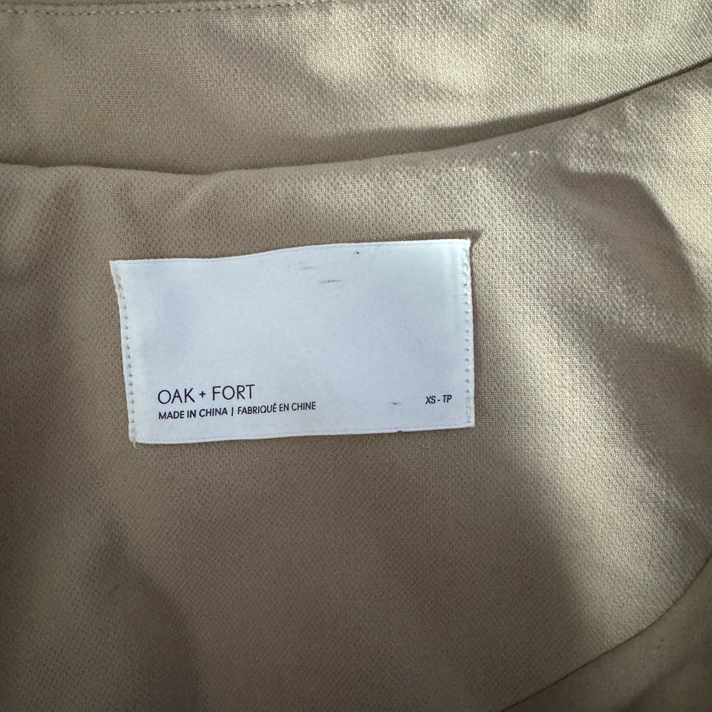 Oak + Fort oversized trench coat - Picture 6 of 7